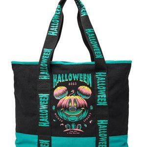 Disney Parks Mickey Mouse Halloween Glow-in-the-Dark Tote Bag  NEW!